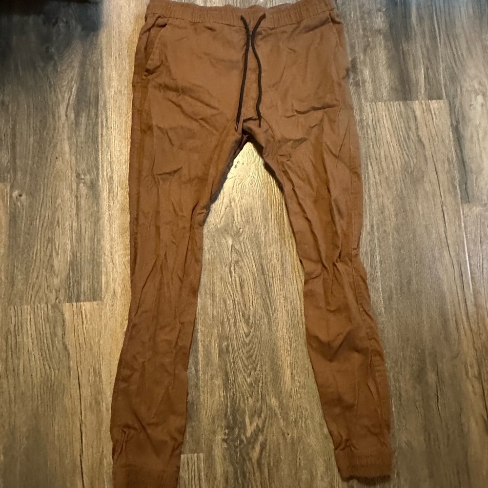 Men's Brown Jogger Pants